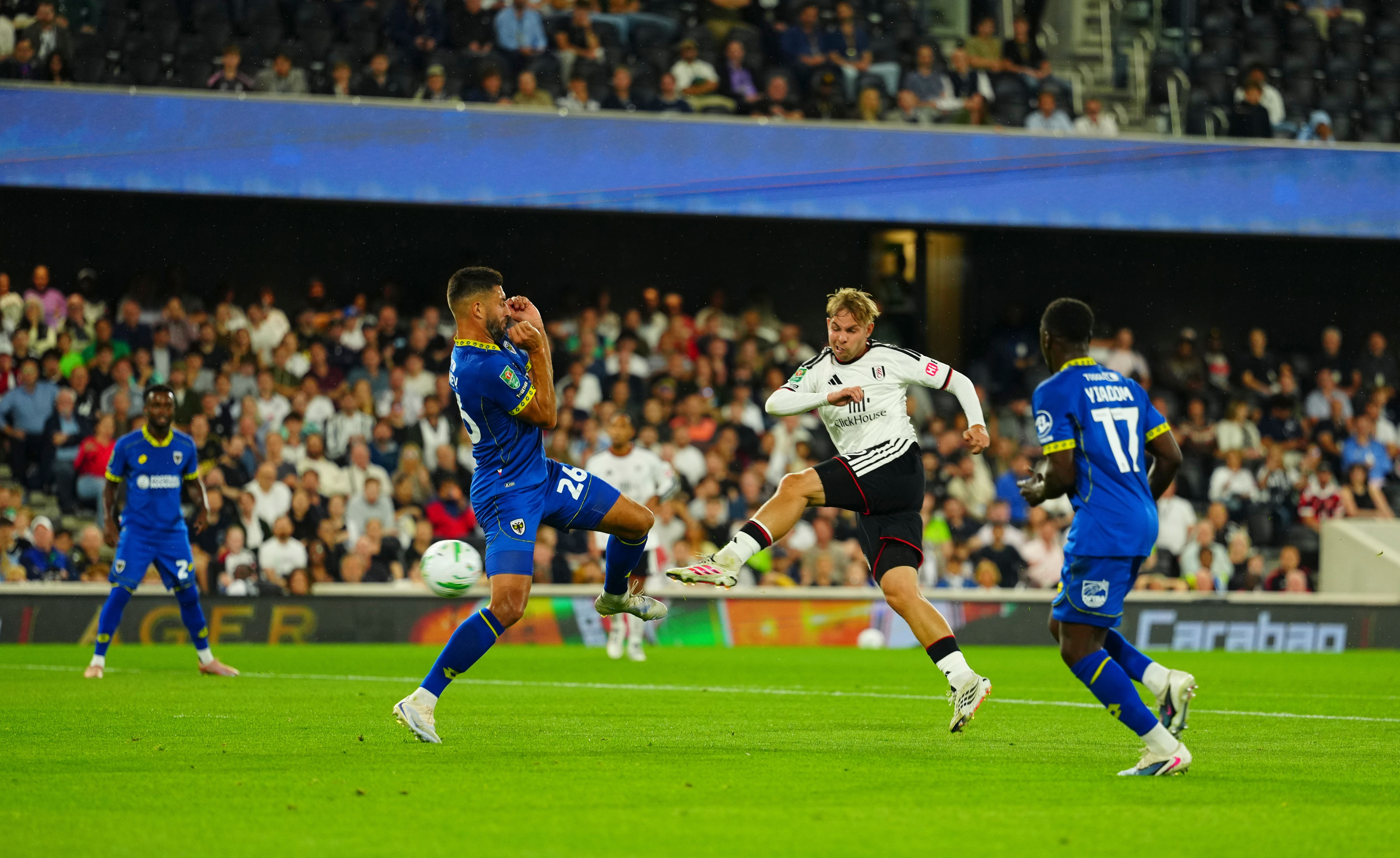 Fulham FC - Fulham 3-0 Wimbledon