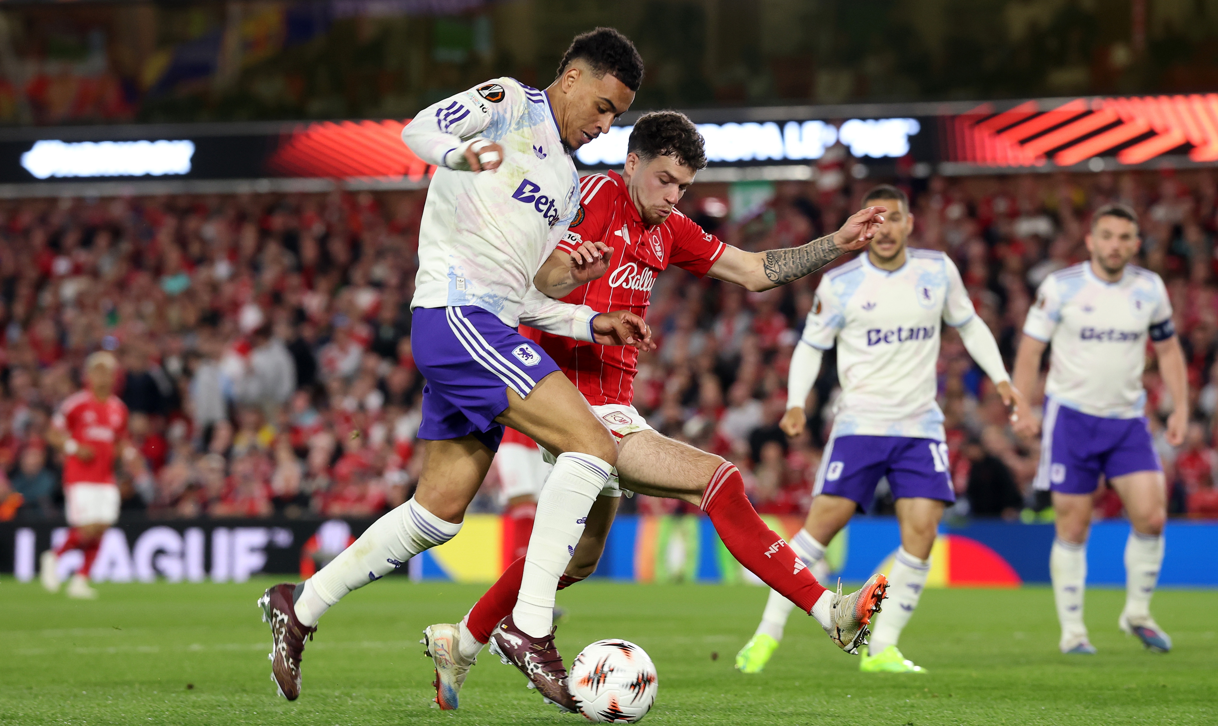 Nottingham Forest 1-0 Aston Villa | Aston Villa