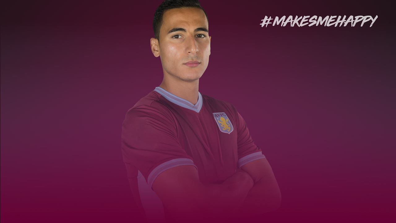 El Ghazi Signs Aston Villa Football Club Avfc
