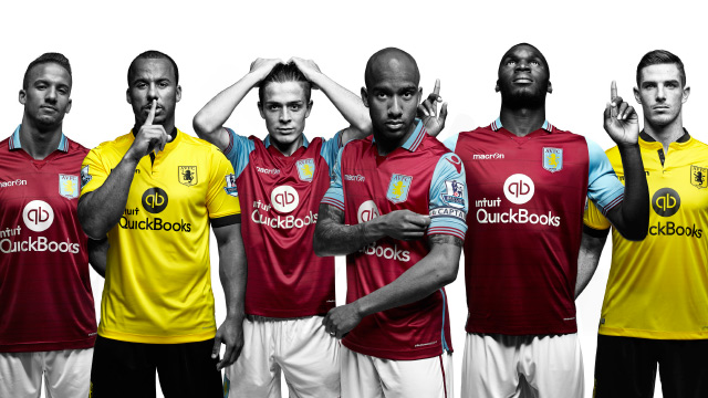 aston villa yellow kit
