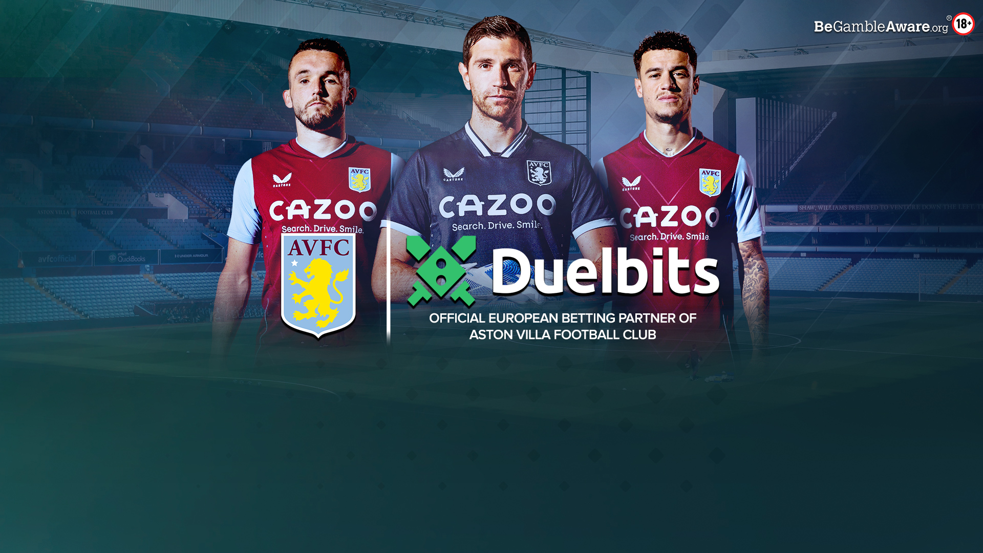 Villa announce partnership with Duelbits.com | Aston Villa