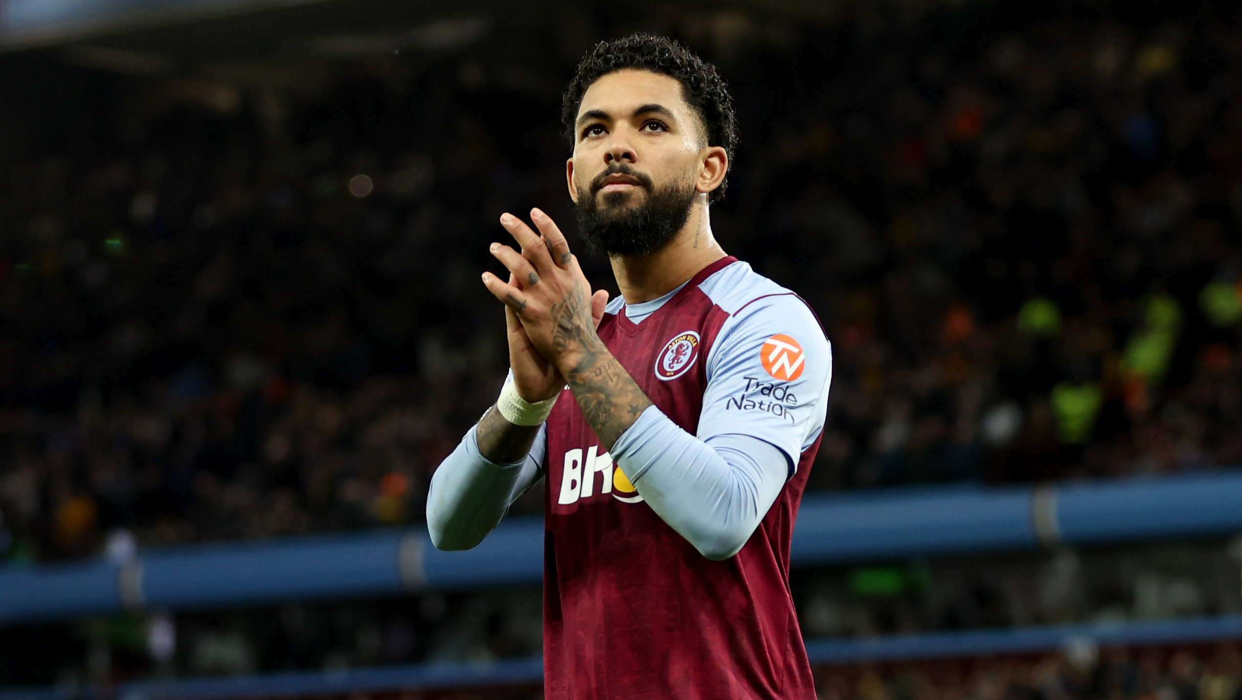 Douglas Luiz departs | Aston Villa