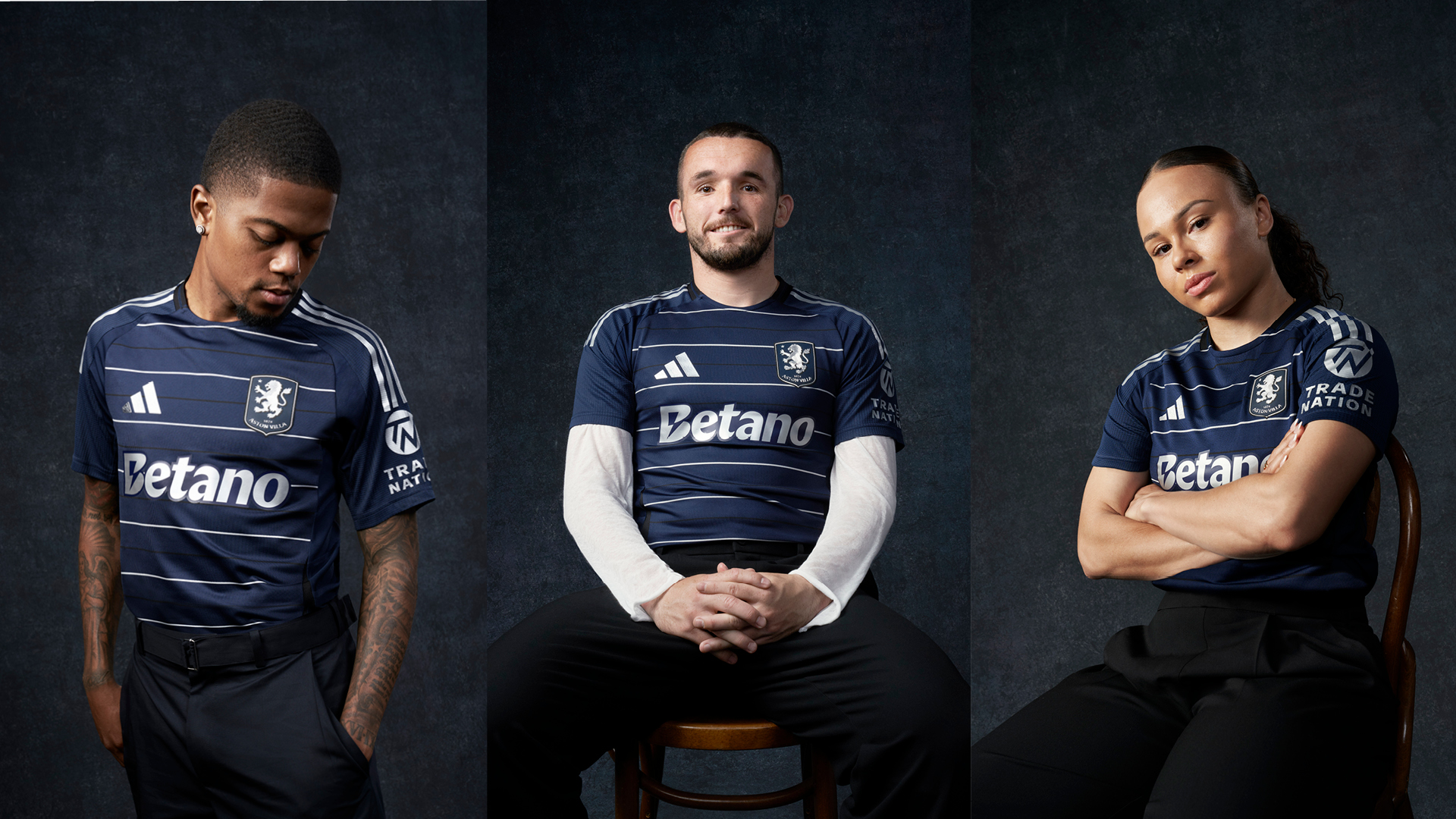 Aston Villa and adidas unveil new third kit for 2024/25 | Aston Villa