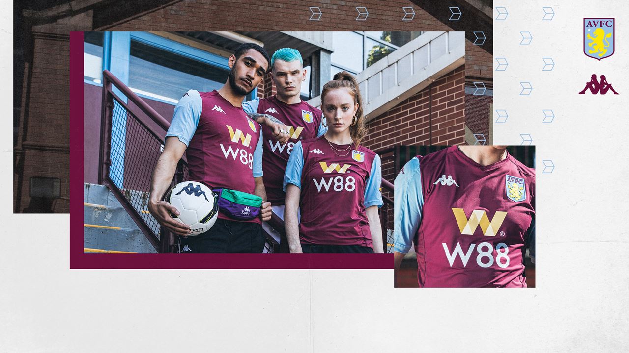 aston villa shirt sale