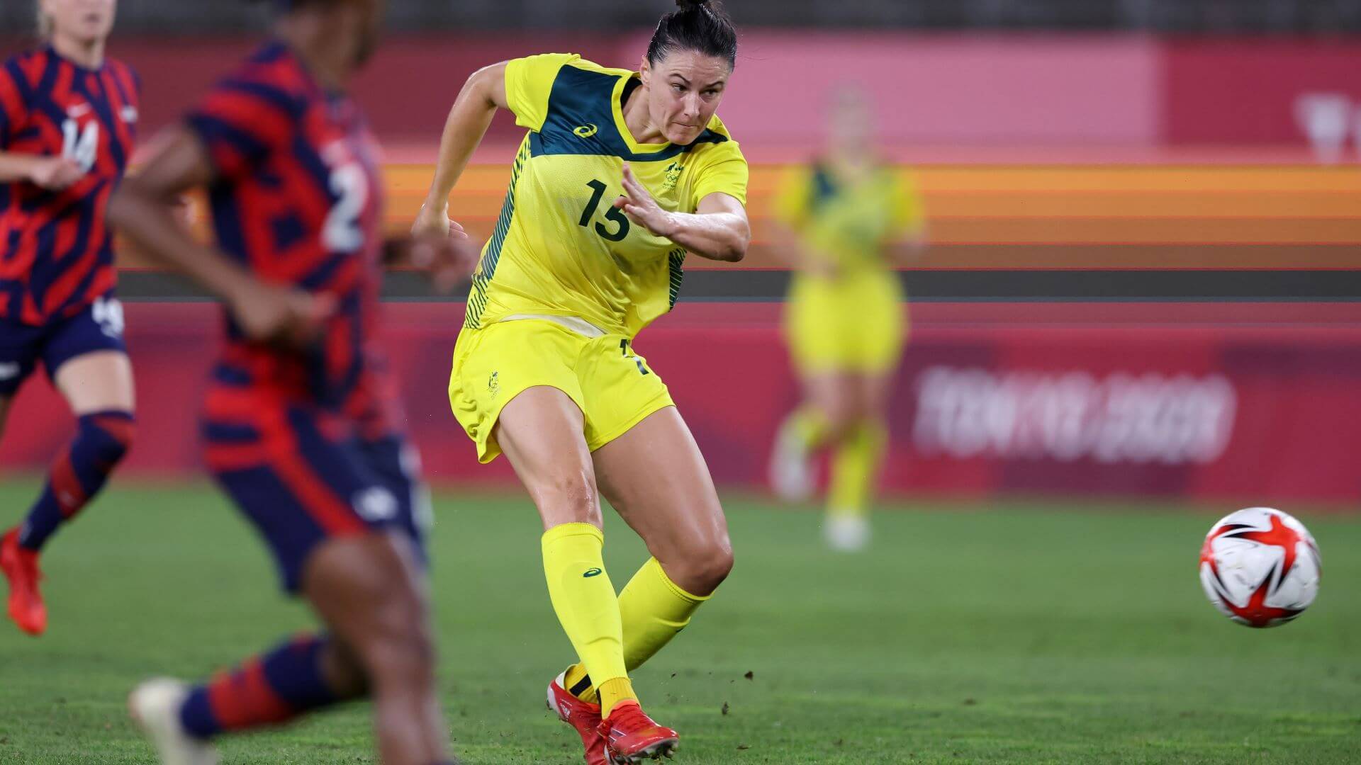 Soccer Friendlies Christmas 2022 Emily Gielnik Selected For Australia Friendlies | Avfc