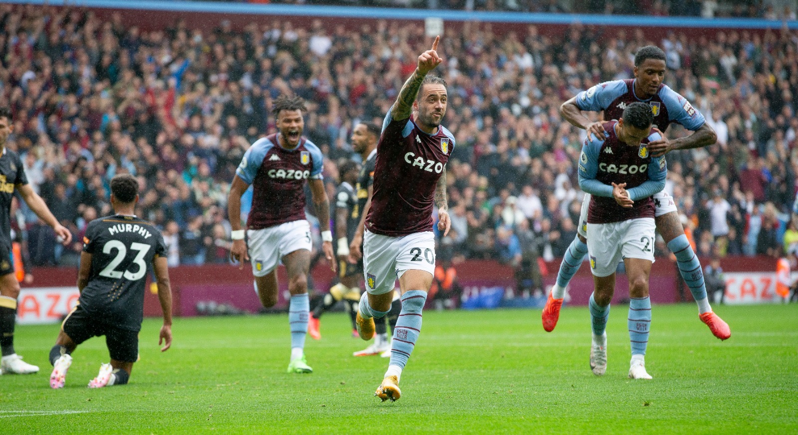 Aston Villa 2 0 Newcastle United Avfc