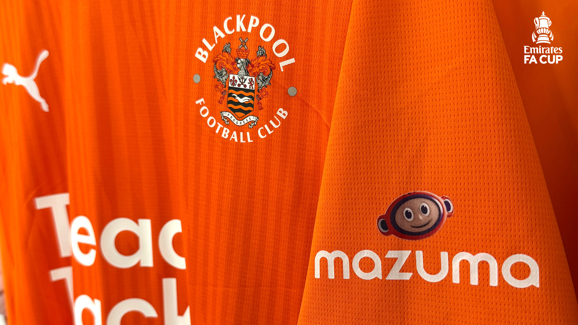 Mazuma Mobile Announced As Official Sleeve Sponsor For FA Cup