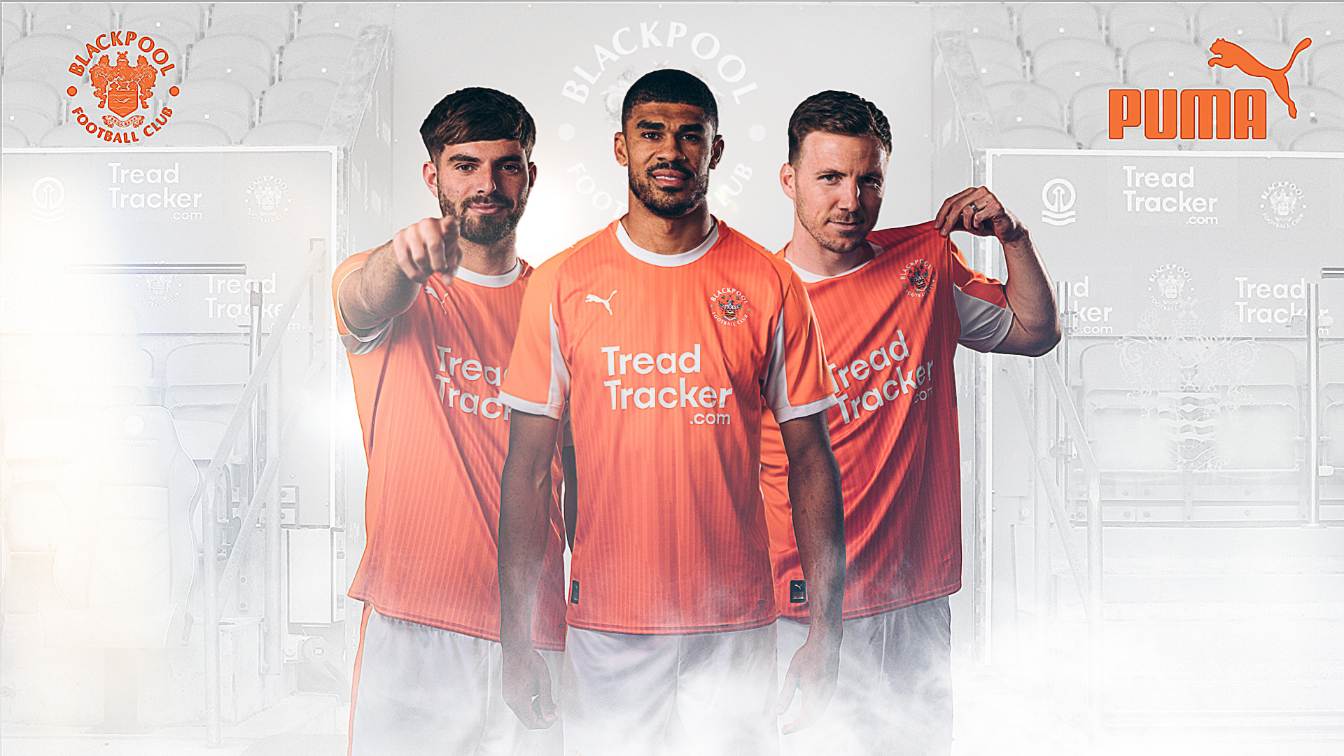 2025/26 Home Shirt | Available In-Store Tomorrow! | Blackpool