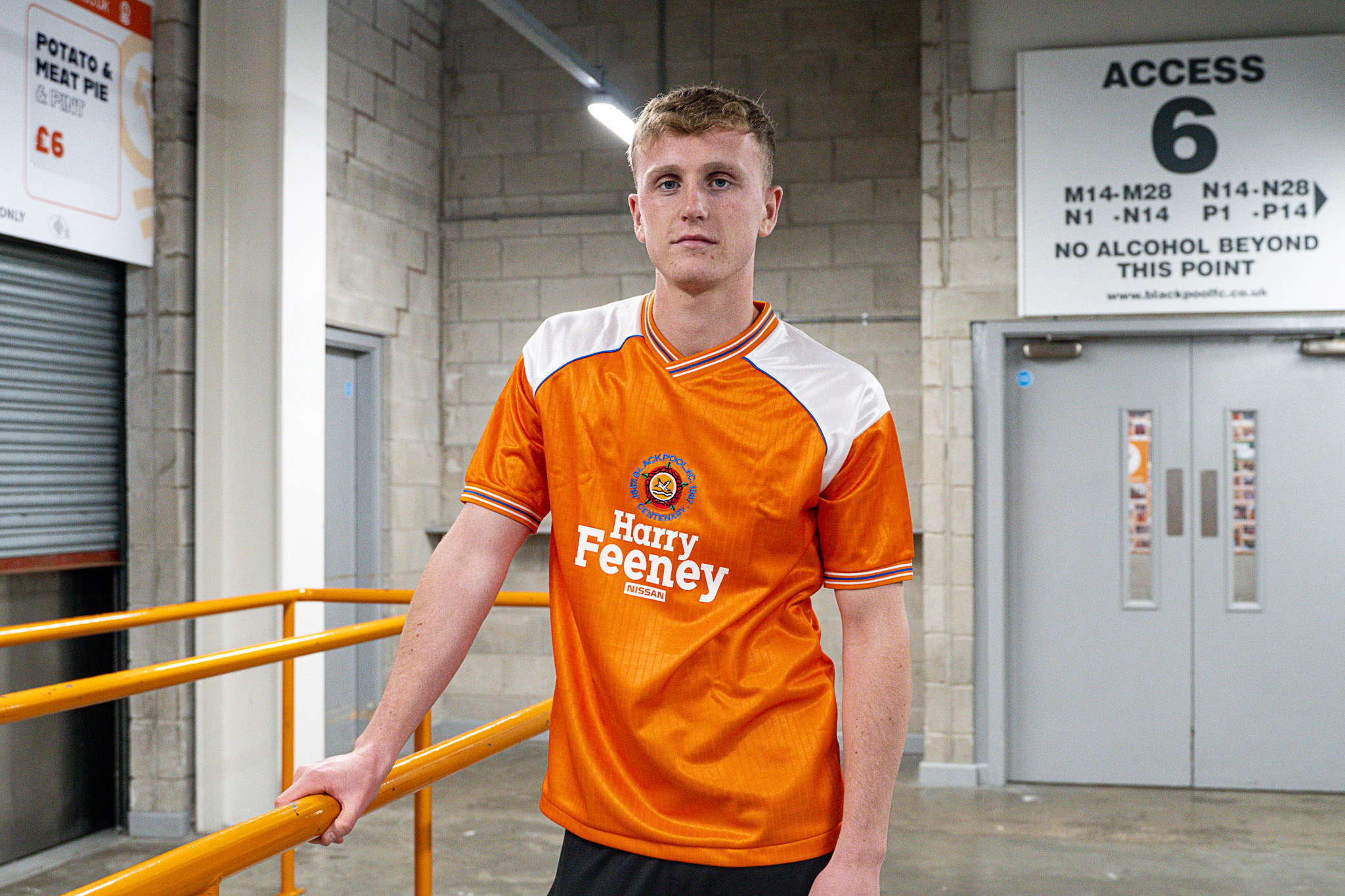 New Retro Shirts On Sale From Friday! | Blackpool Football Club