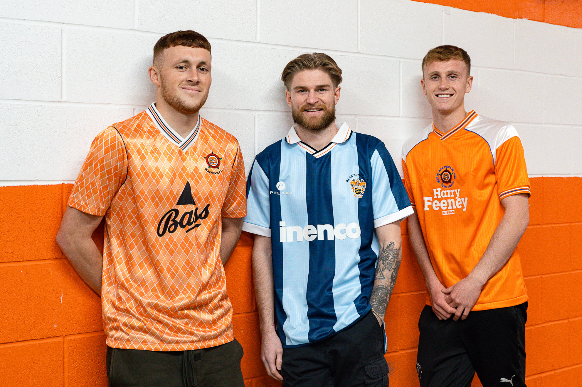 New Retro Shirts On Sale From Friday! | Blackpool Football Club