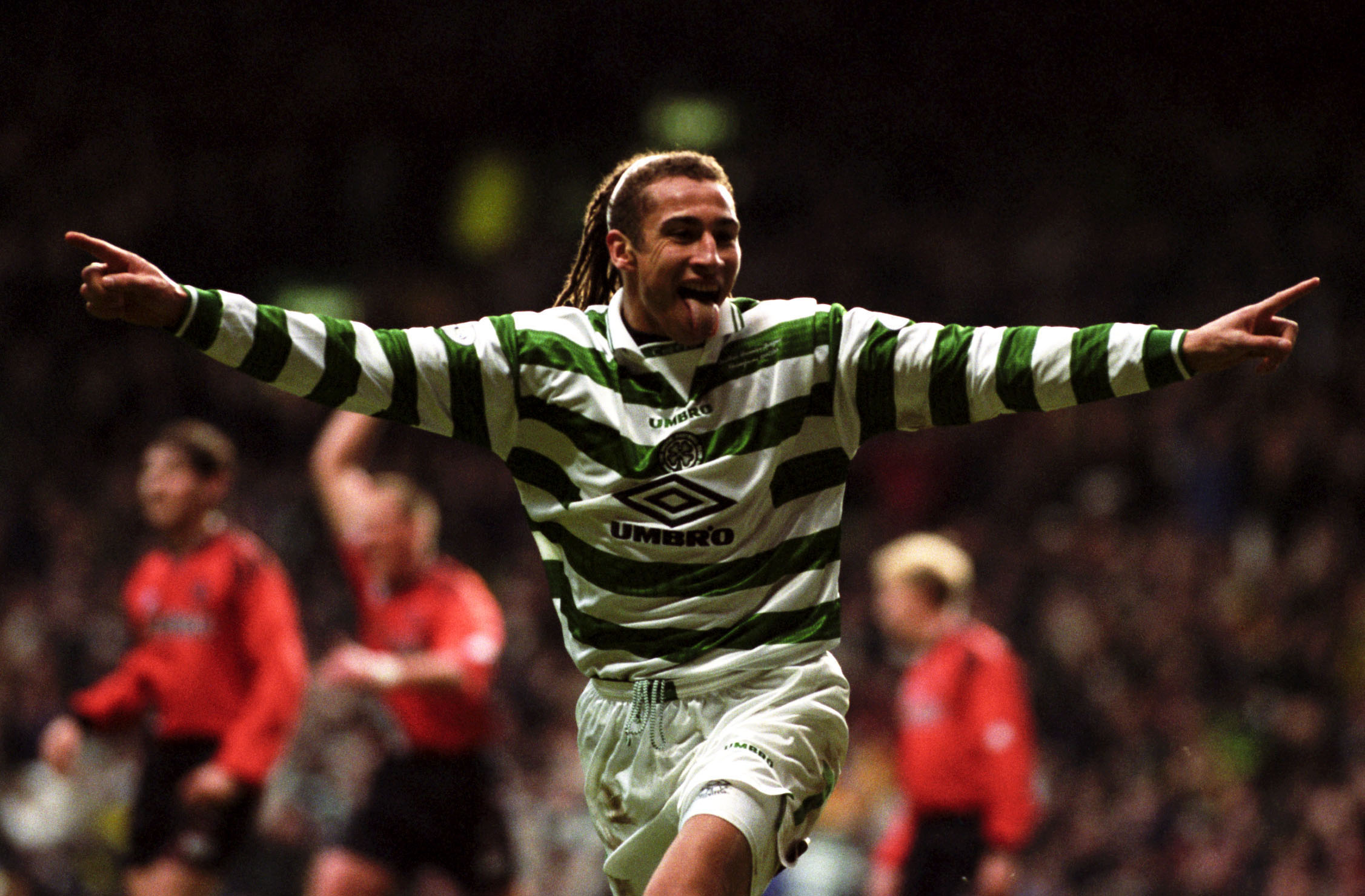 The Story Of… Henrik's tongue celebration & the reason he let it go |  celticfc.com