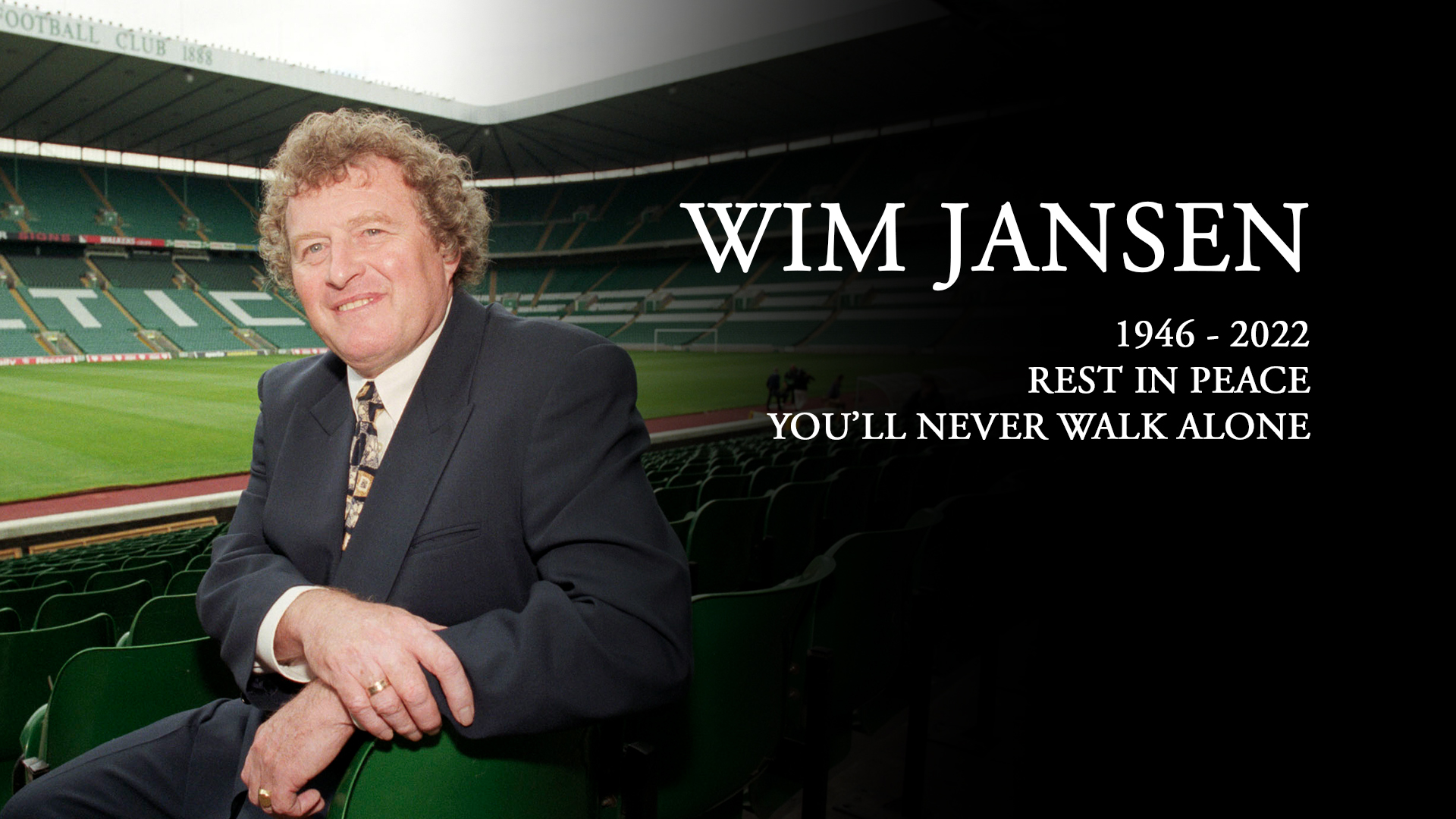 Sad passing of former Celtic manager Wim Jansen | celticfc.com