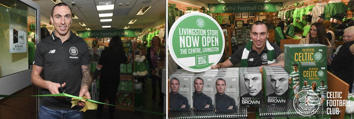 the celtic football club shop