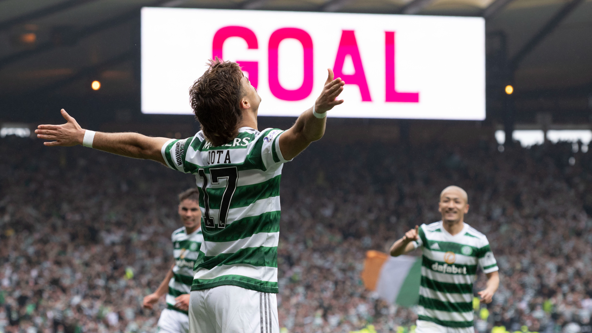 Celtic's Daizen Maeda and Callum McGregor on course to face