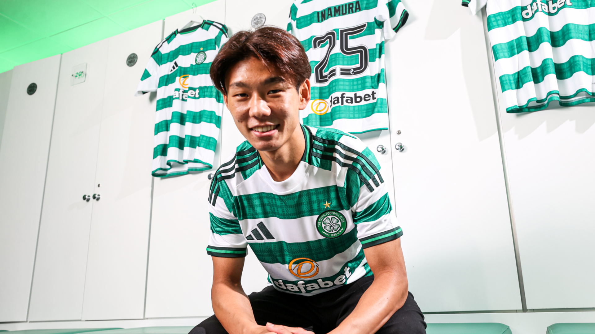 中村俊輔が憧れ」稲村が語るセルティック移籍と決意