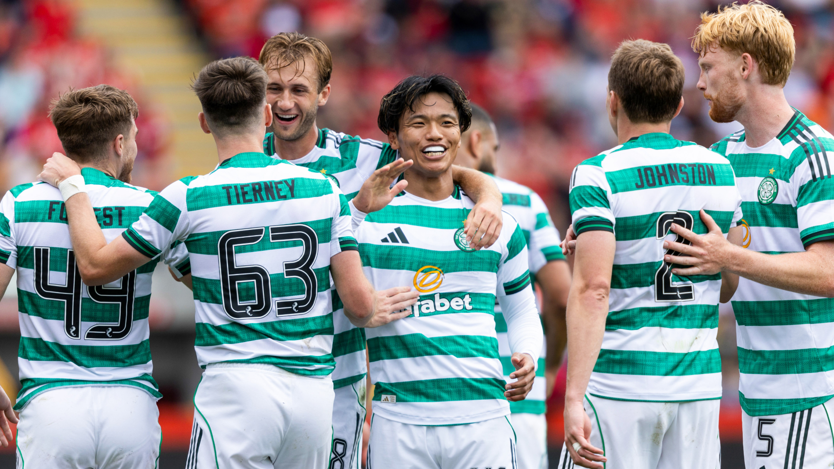 旗手の芸術的なミドルシュートで開幕2連勝