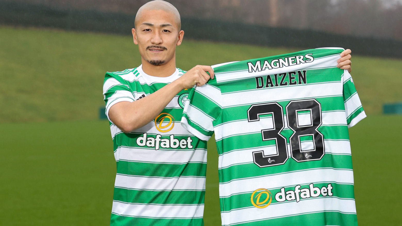 Daizen Maeda 前田大然 | MatchWornShirt