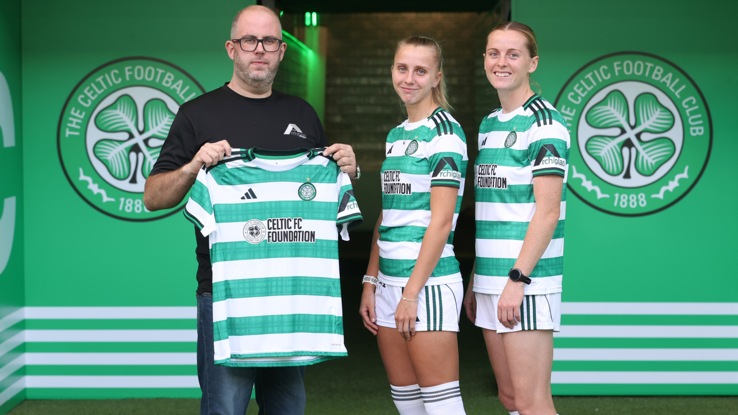 Celtic FC Women welcome Archiplan Glasgow as new sleeve sponsor