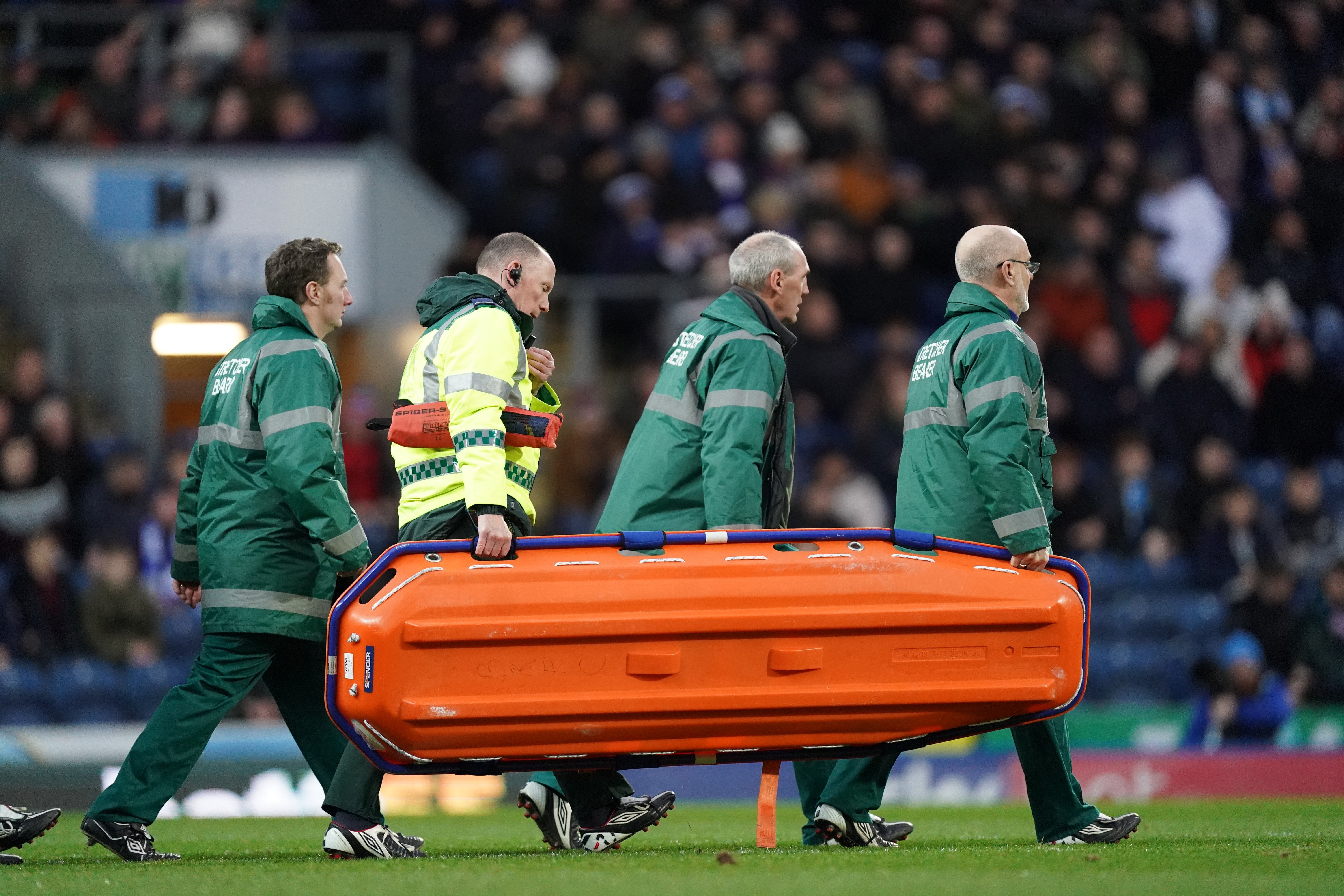 Medical Emergencies at Football Grounds - The English Football League