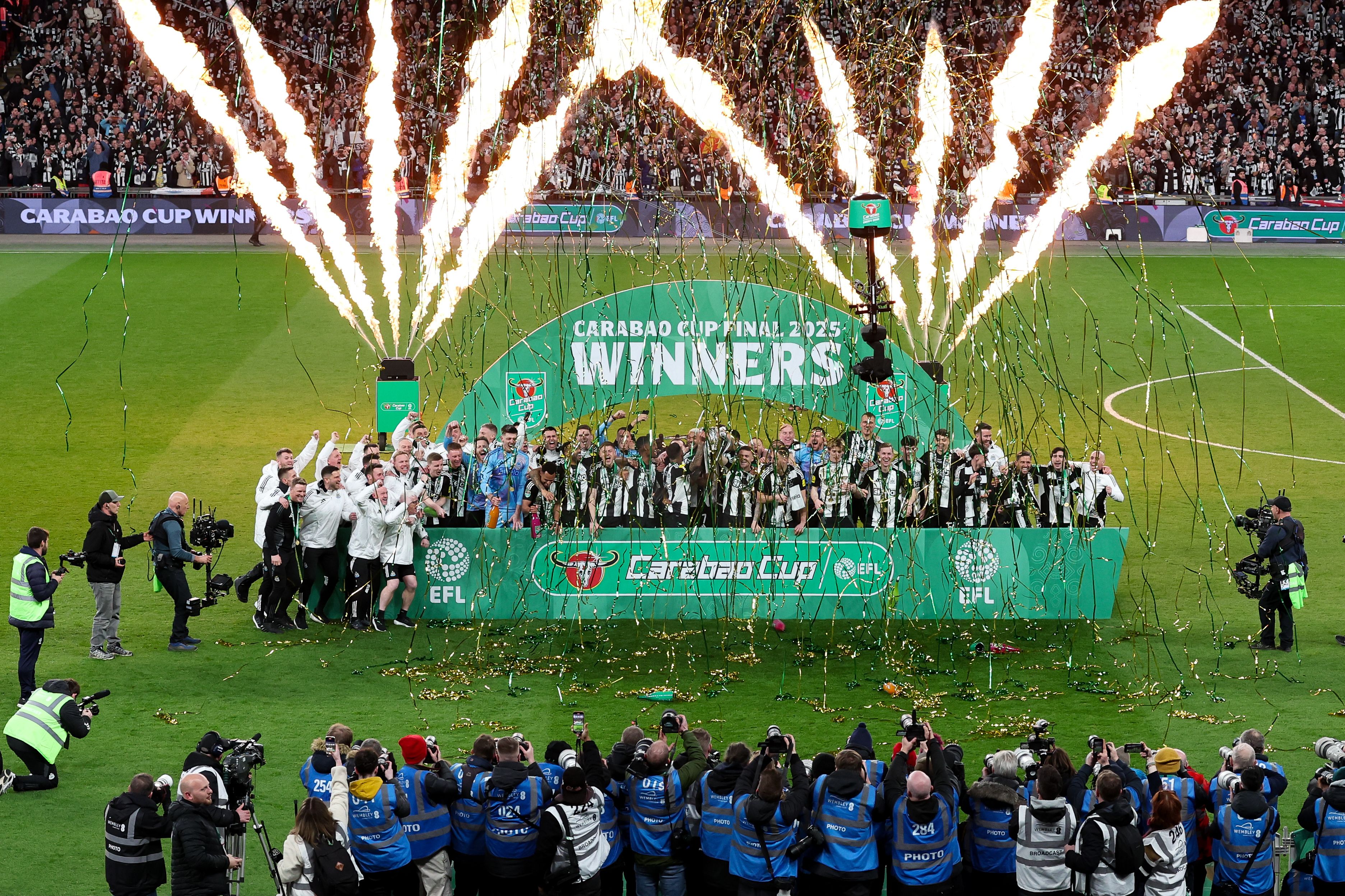 Newcastle United F.C. Standings in the Champions League