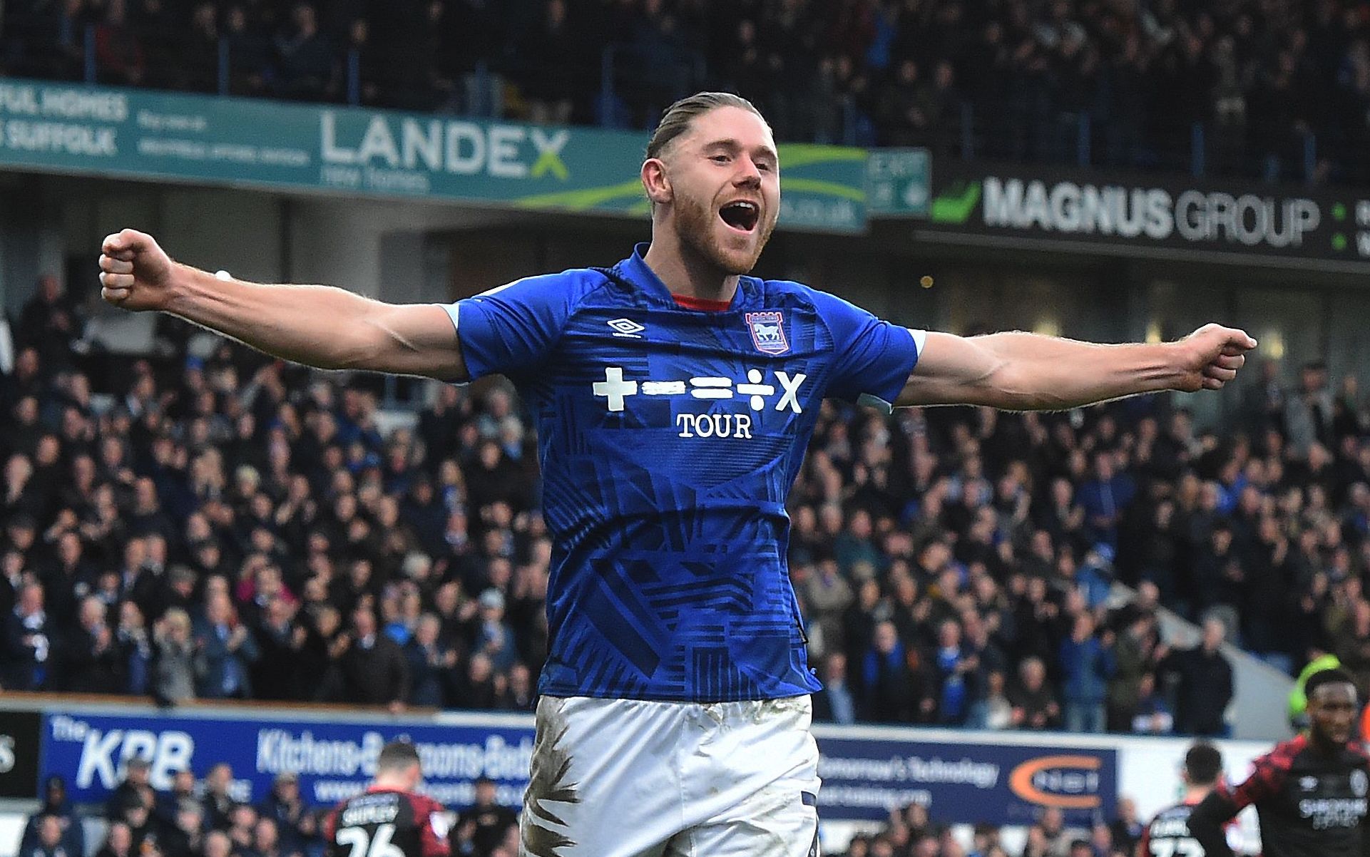 Wes Burns wins Goal of the Season - The English Football League