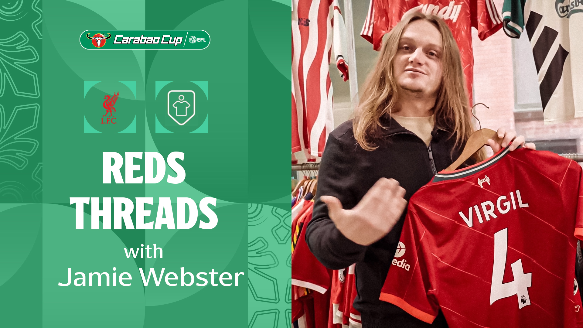 WATCH: Reds Threads with Liverpool musician Jamie Webster - The