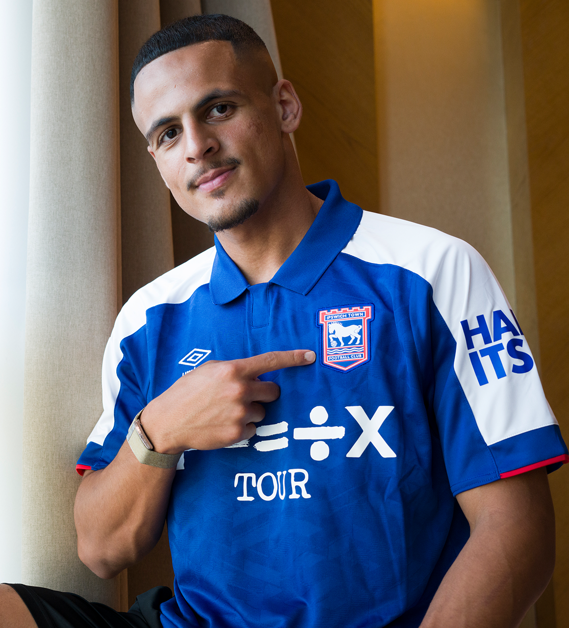 Ipswich Town FC | STRIKER AL-HAMADI SIGNS