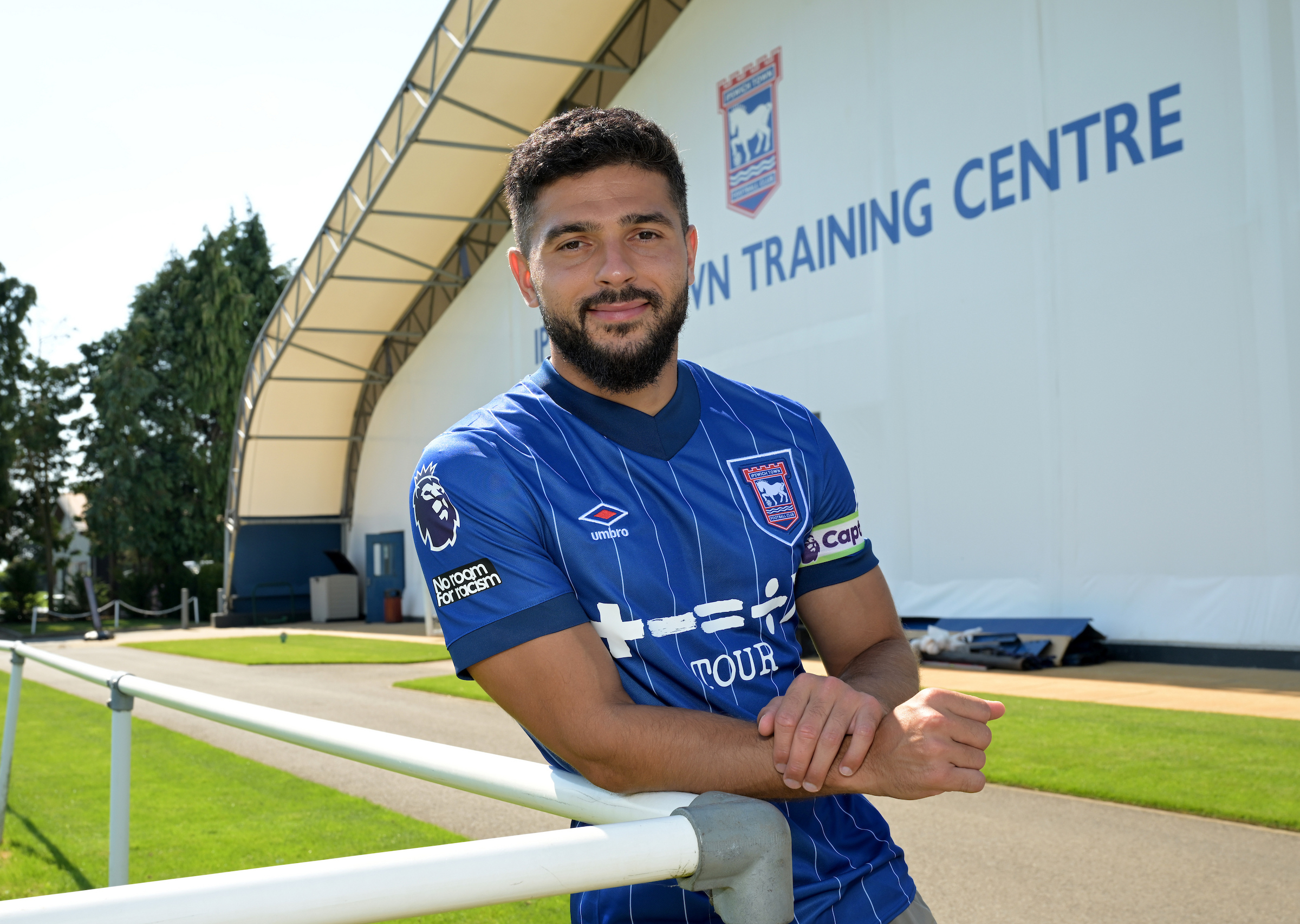 Ipswich Town FC | Sam Morsy signs new contract