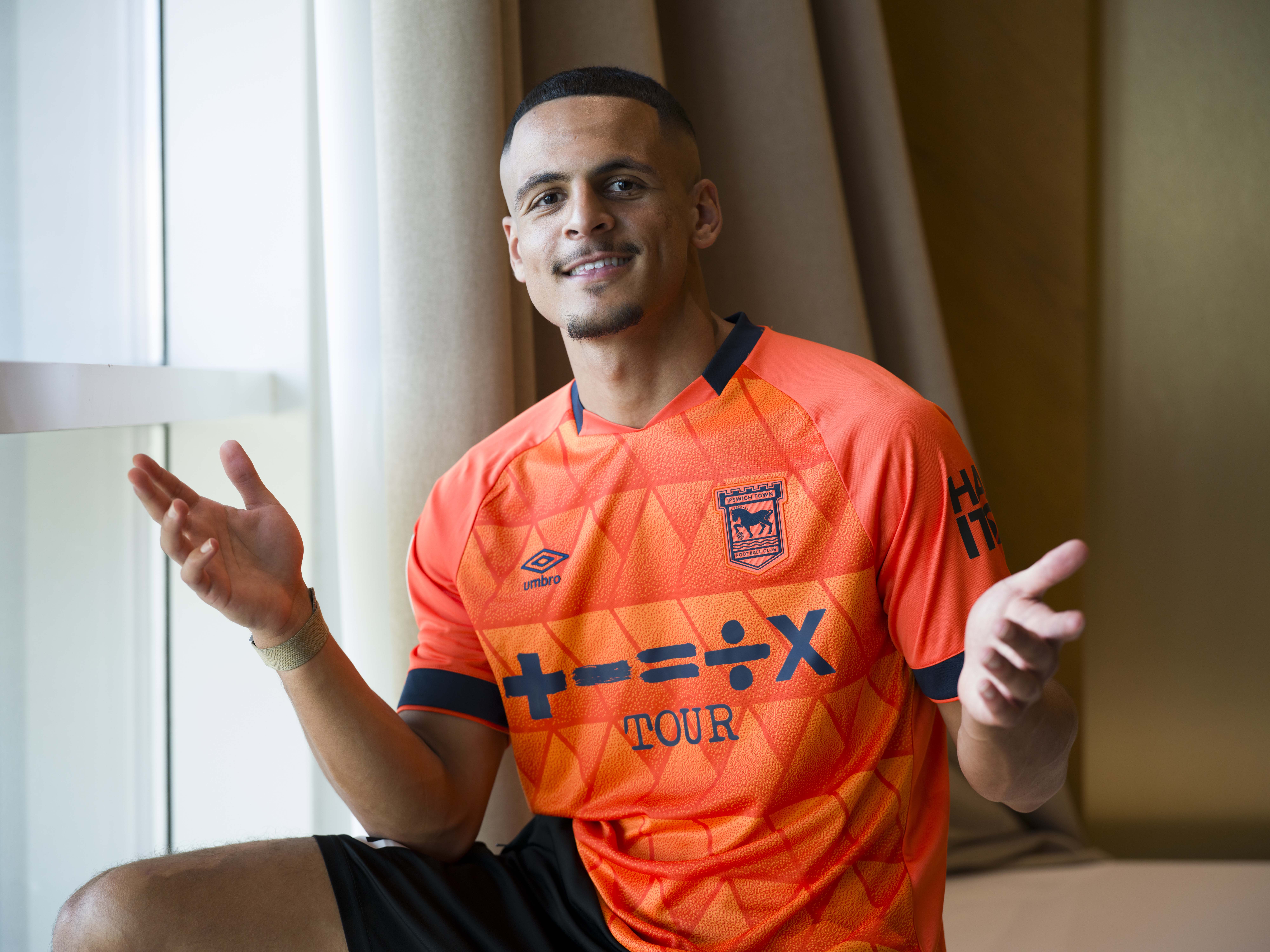 Ipswich Town FC | STRIKER AL-HAMADI SIGNS