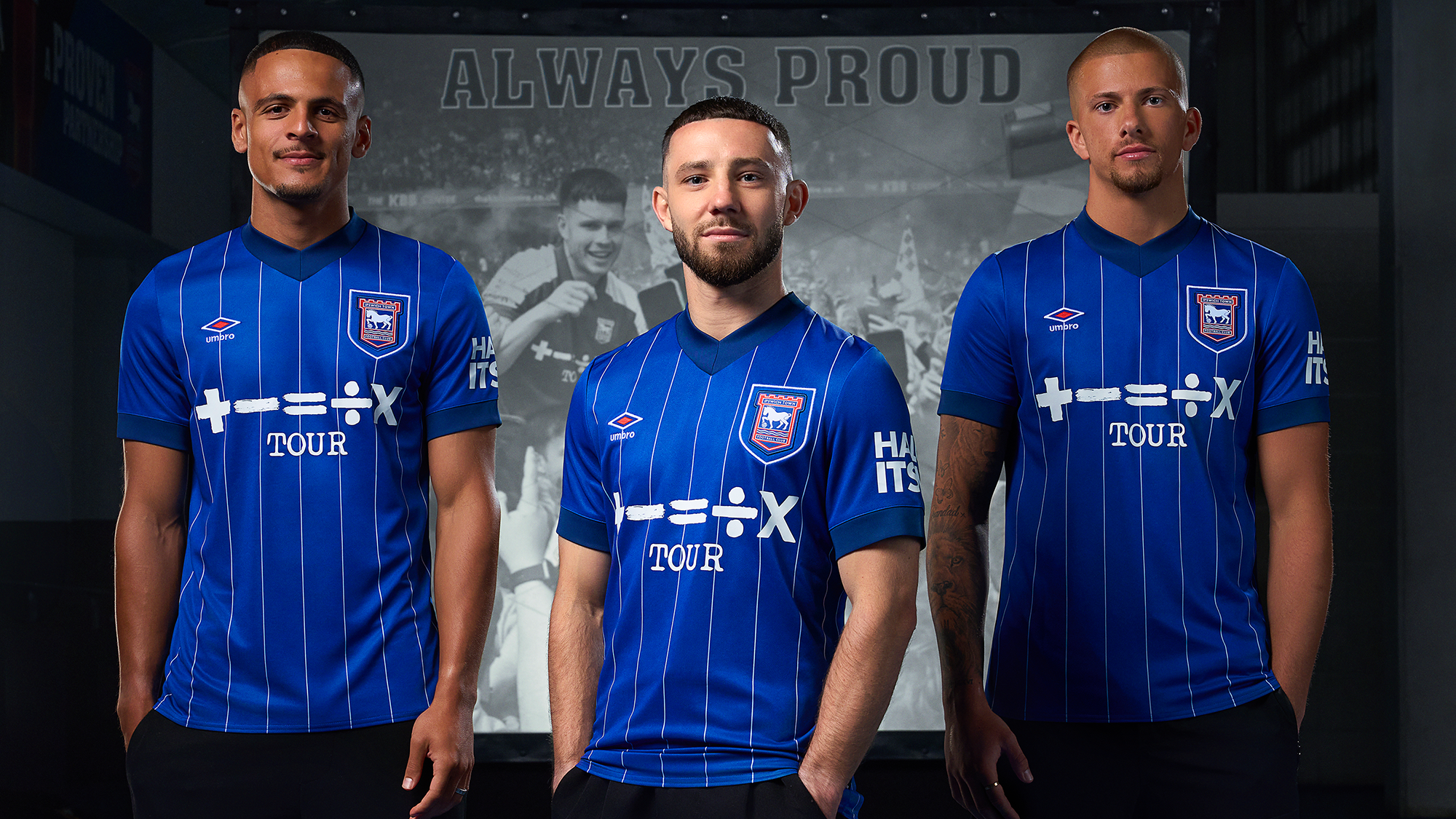 Ipswich Town 24-25 アウェイ Umbro Womens Official Licensed Product (fas) - Adult Ipswich