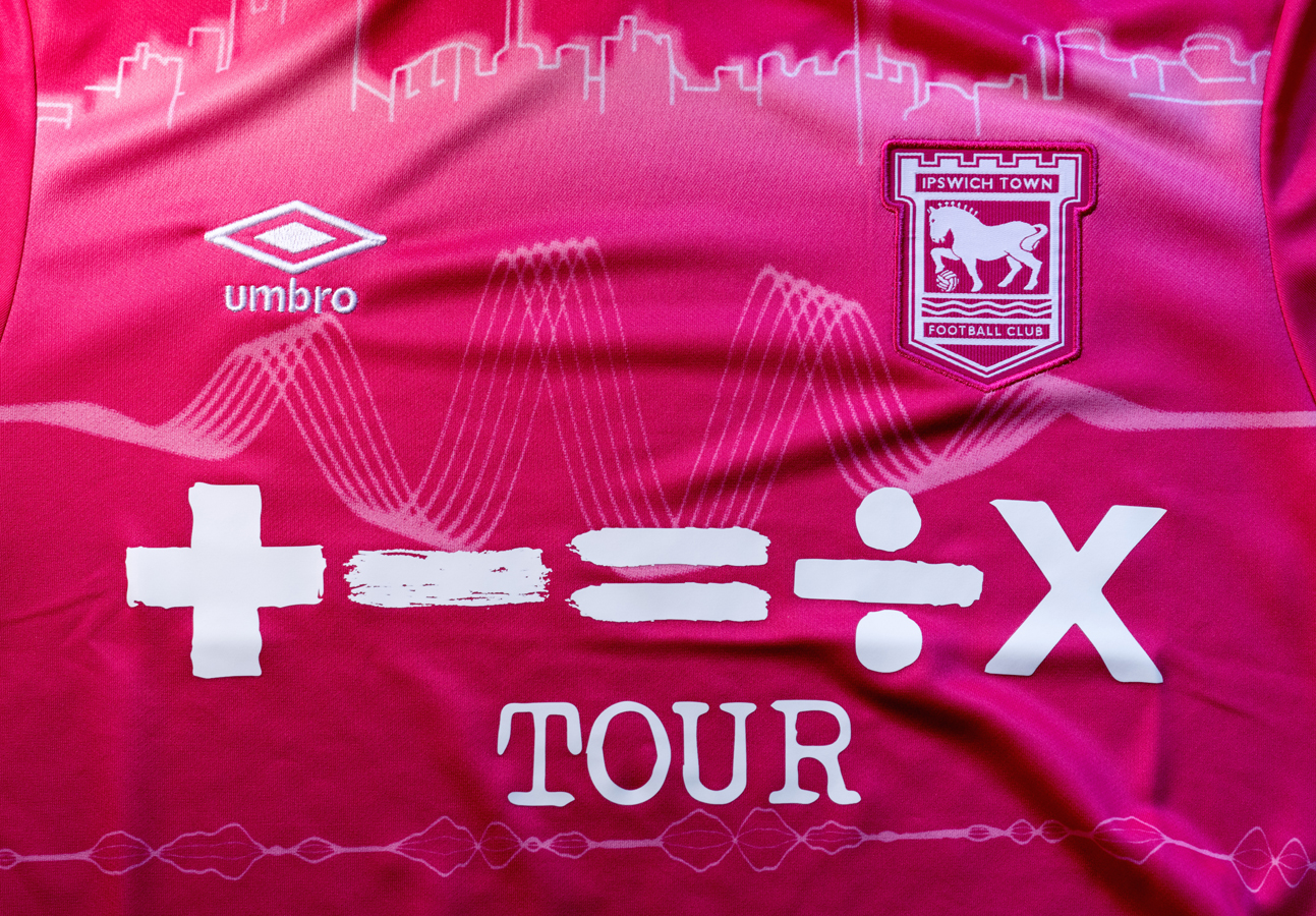 Ipswich Town FC | TOWN AND ED SHEERAN LAUNCH THIRD KIT