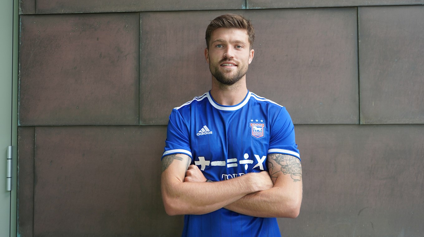 Ipswich Town BURGESS IS A BLUE