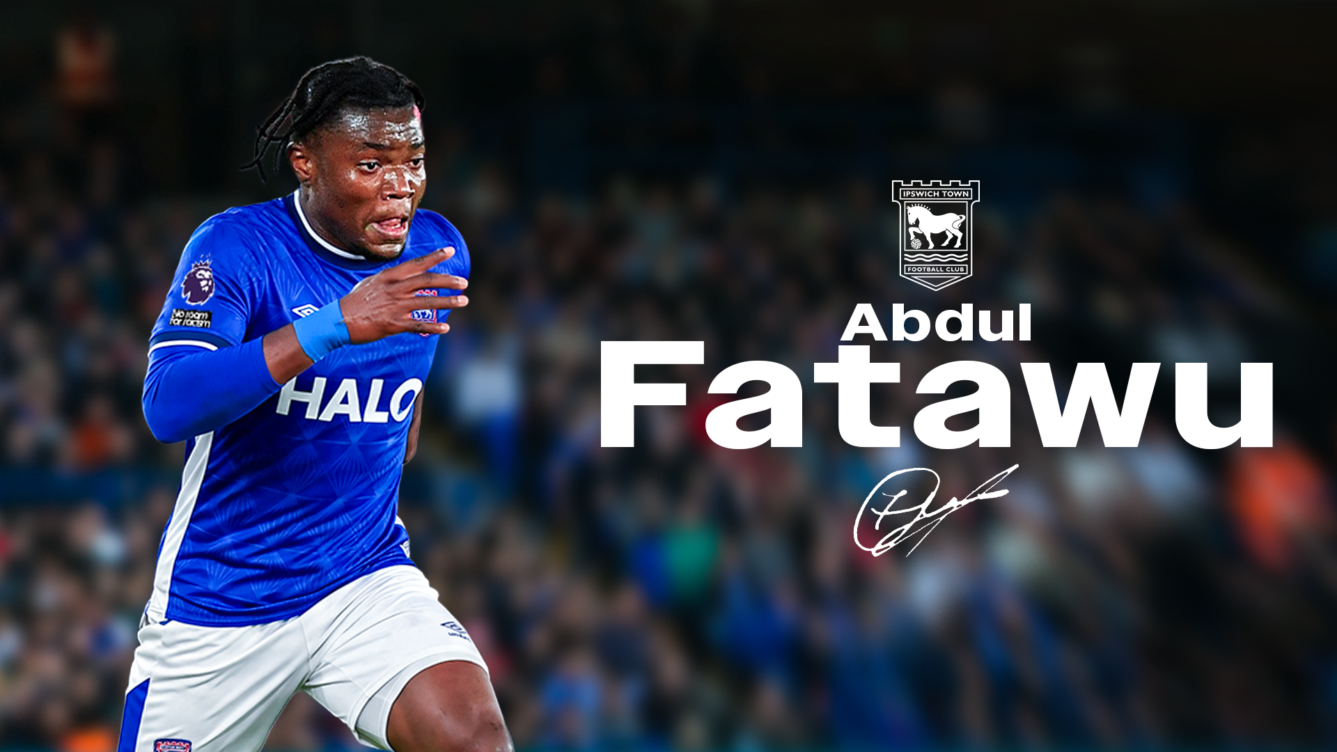 Ipswich Town FC | ABDUL FATAWU JOINS TOWN Ipswich Town FC | ABDUL FATAWU JOINS TOWN