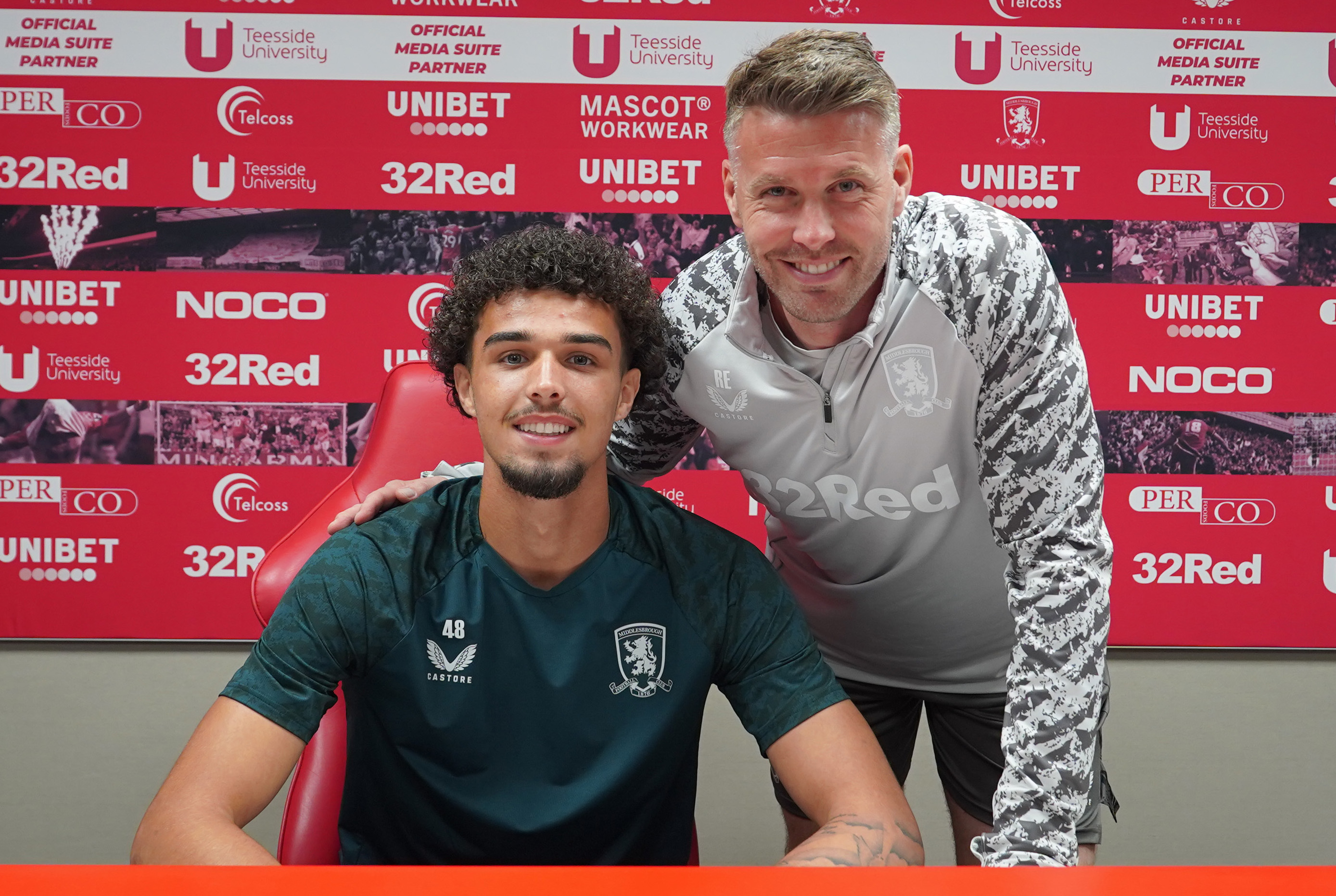 Archie Baptiste Signs In At Boro - Middlesbrough FC