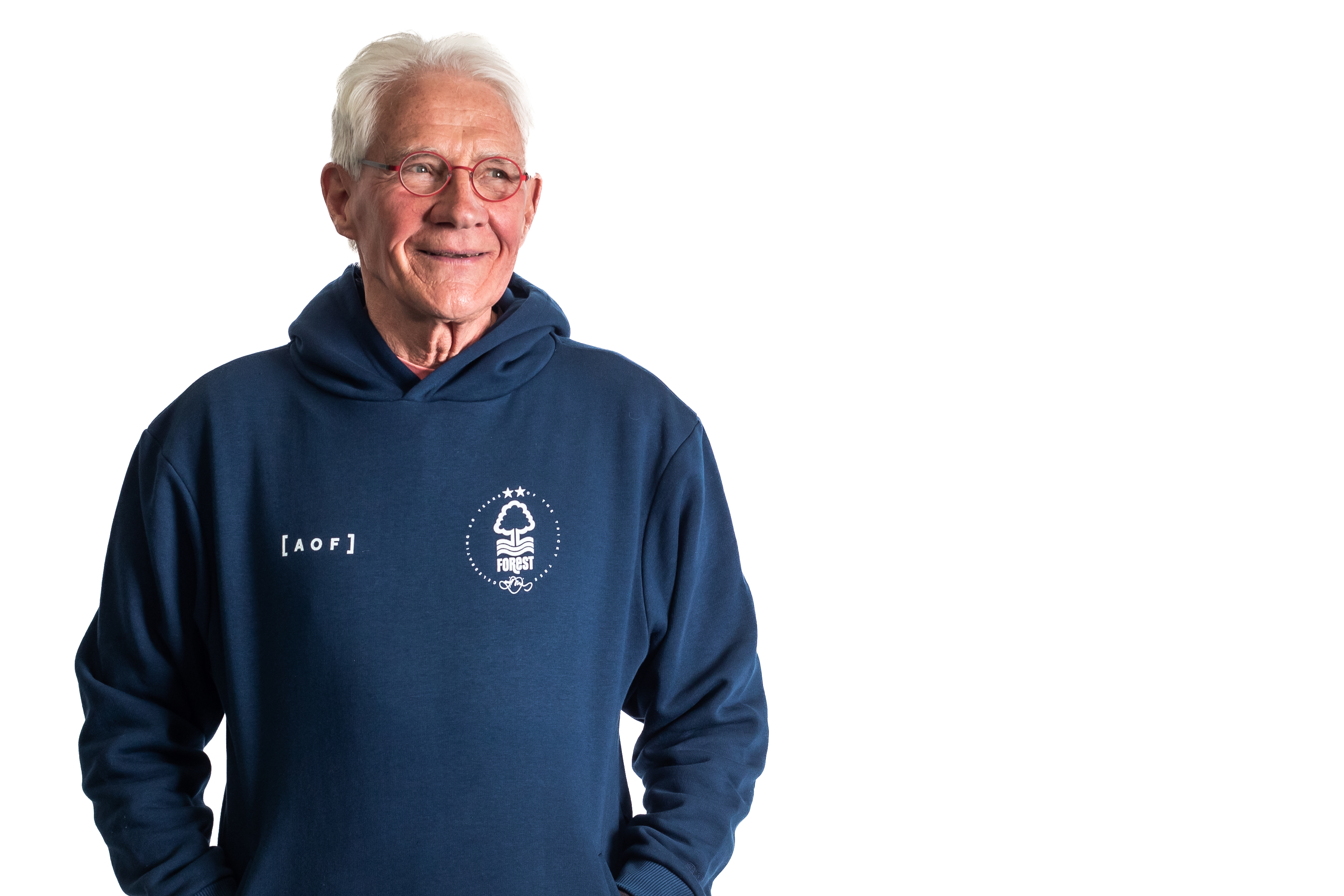 ウェア Nottingham Forest Roy 22 NFFC Red Walk Out Jacket 25/26 - Nottingham Forest FC