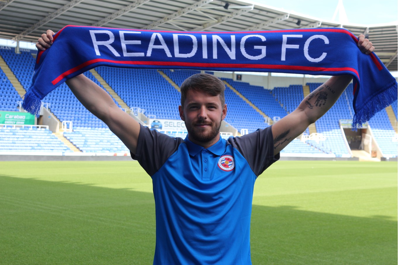 Reading FC | Signed! Marc McNulty is a Royal!