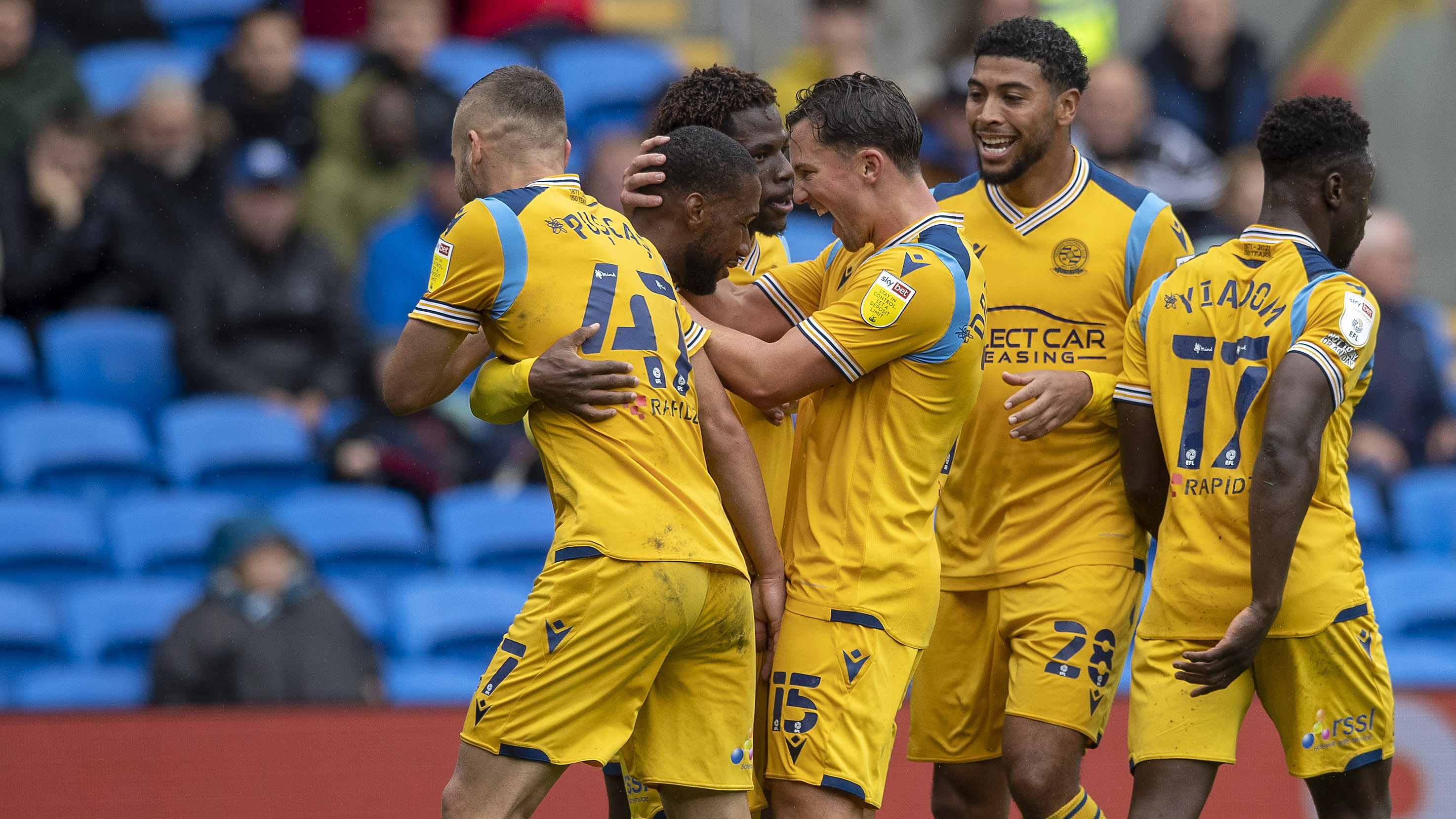 Cardiff City 0-1 Albion