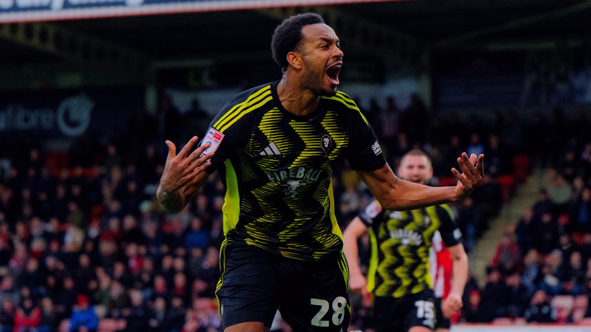 Zach Awe Targets Positive Response Against Shrewsbury | Official