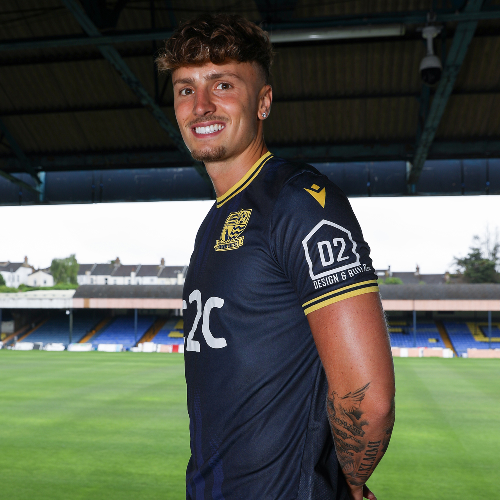 サウスエンドユナイテッドFCユニフォーム Southend United 23-24 Home & Away Kits Revealed - Designed