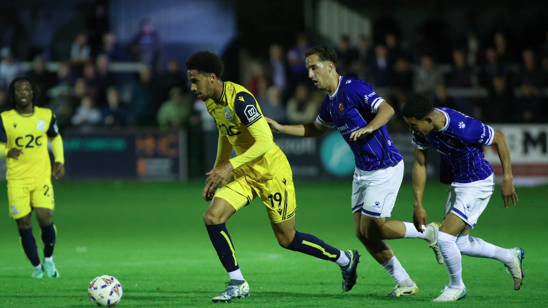 Wealdstone vs Southend