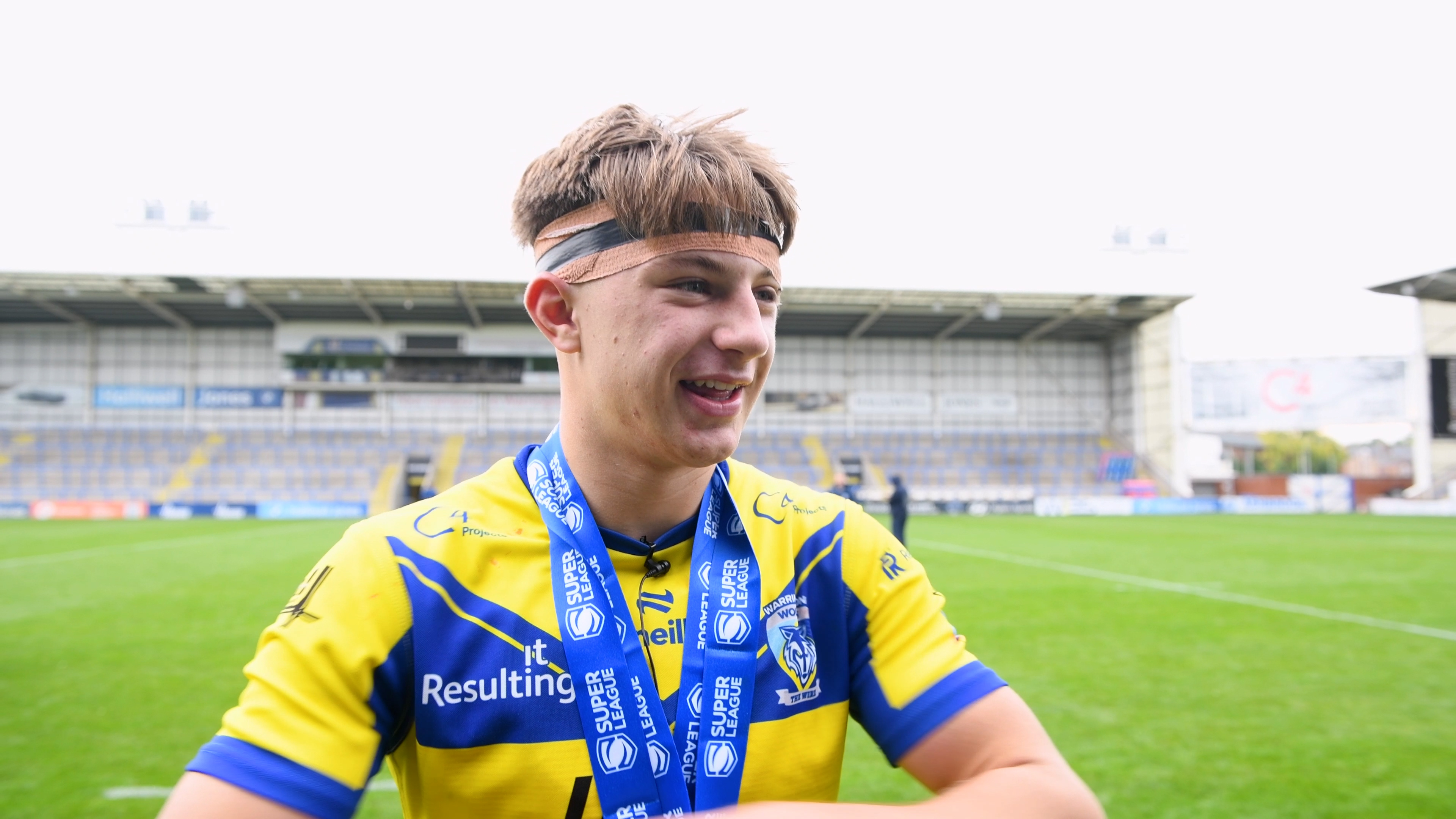 EI full post-match interview