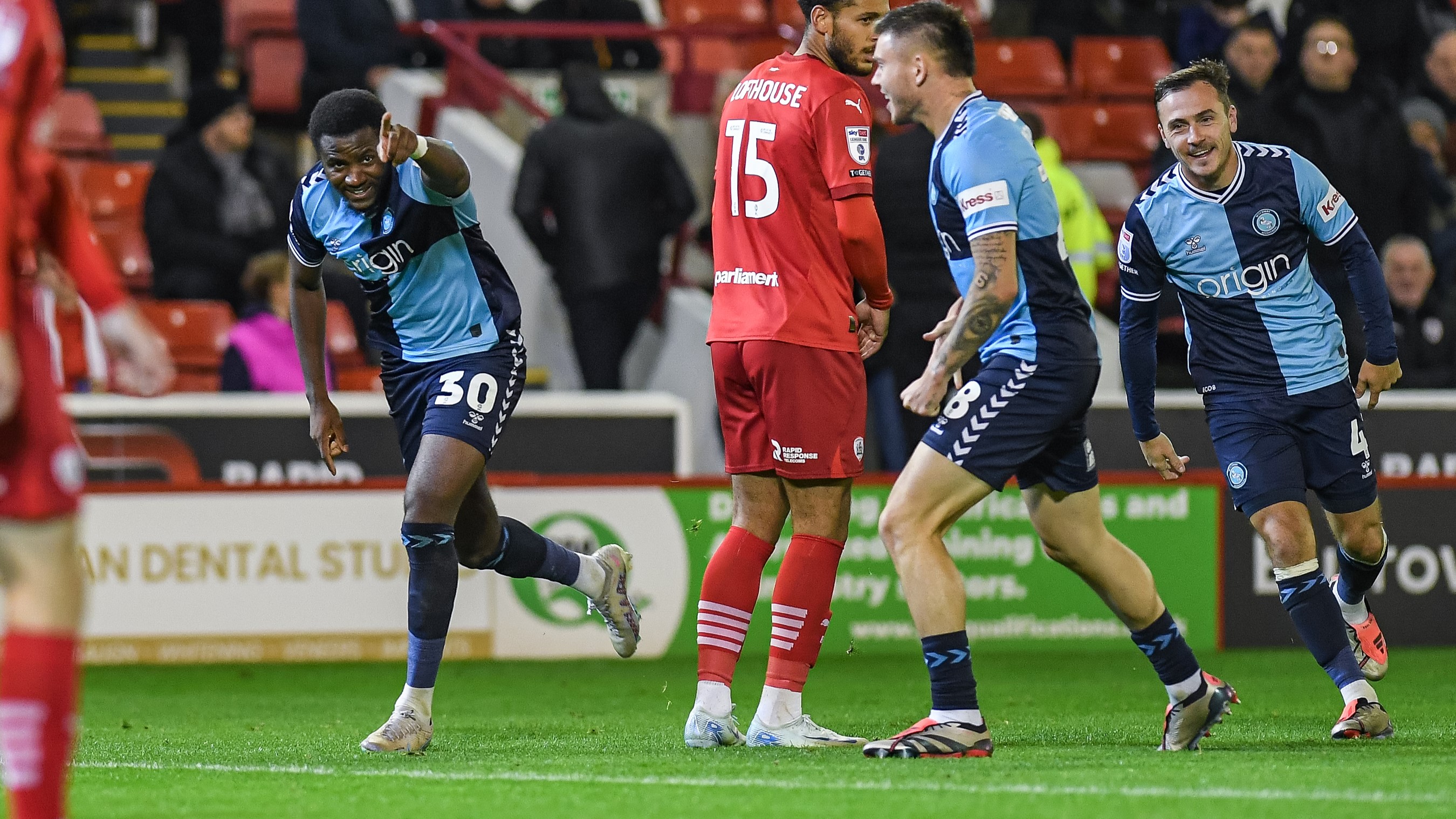 Wycombe vs Barnsley Wycombe vs Barnsley