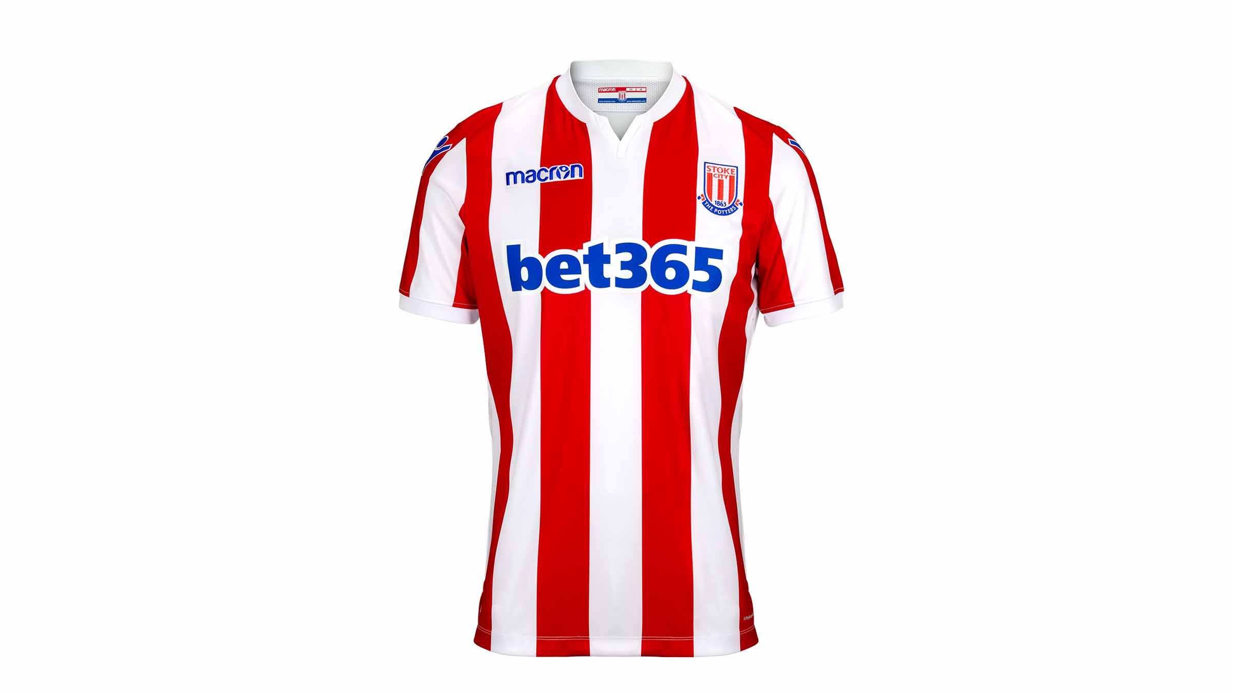 stoke jersey