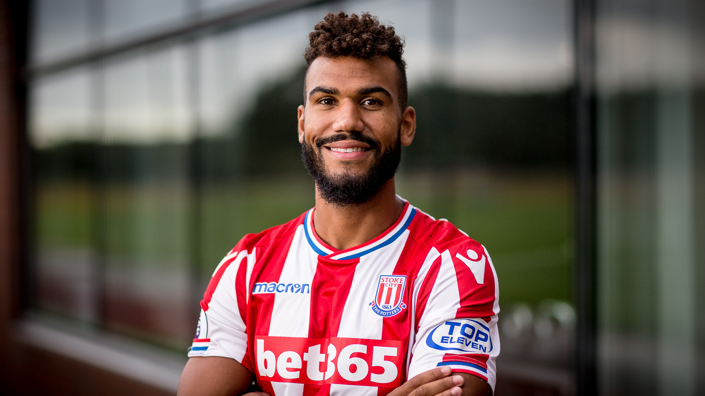 Stoke City FC - Choupo-Moting Checks In