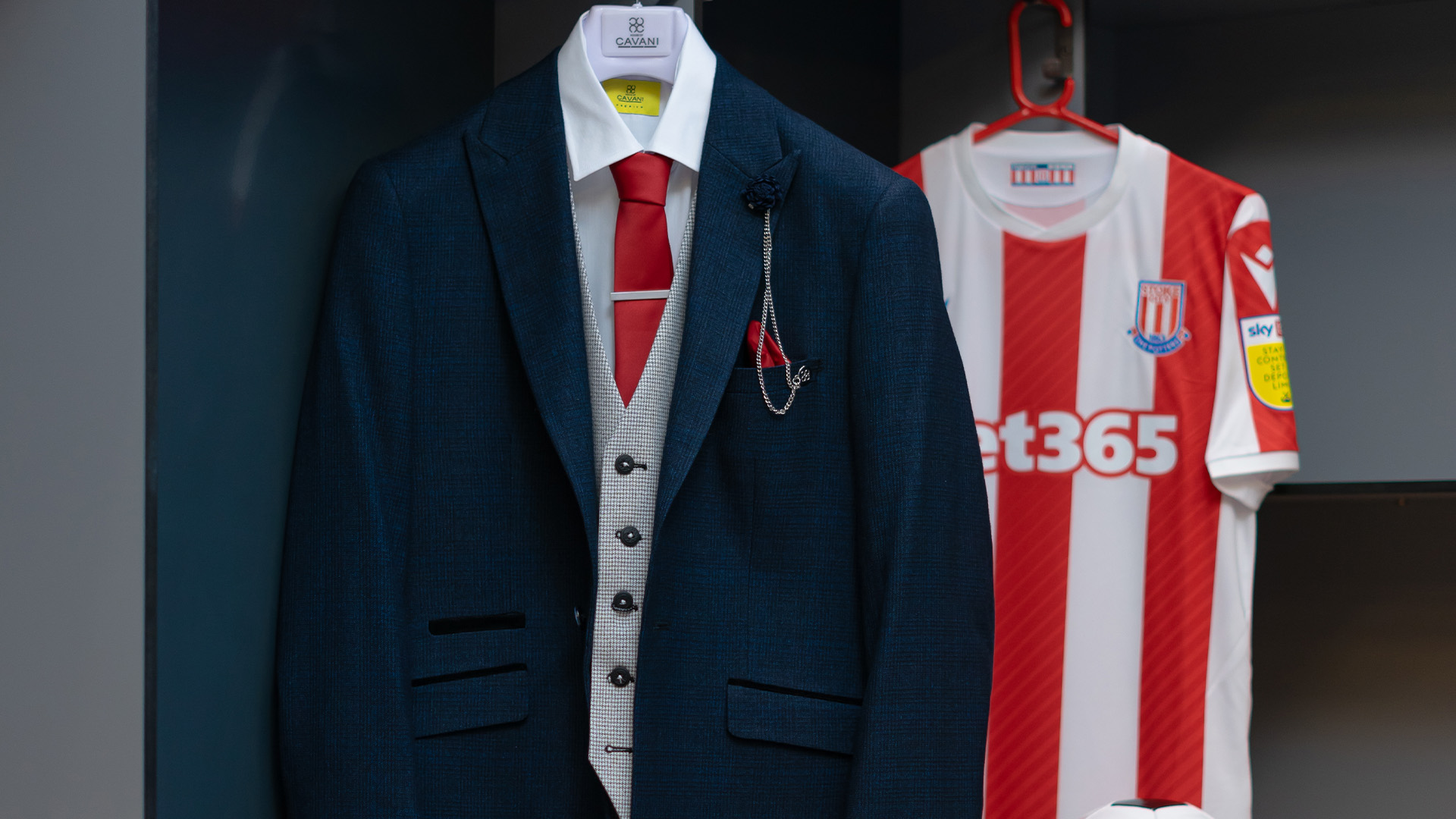 Stoke City FC Potters partner with House of Cavani