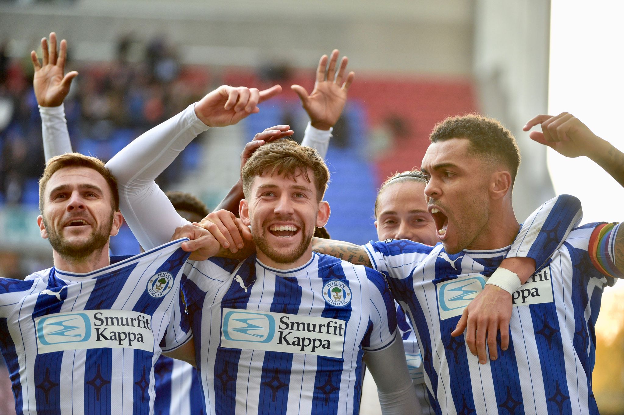 Wigan athletic sale