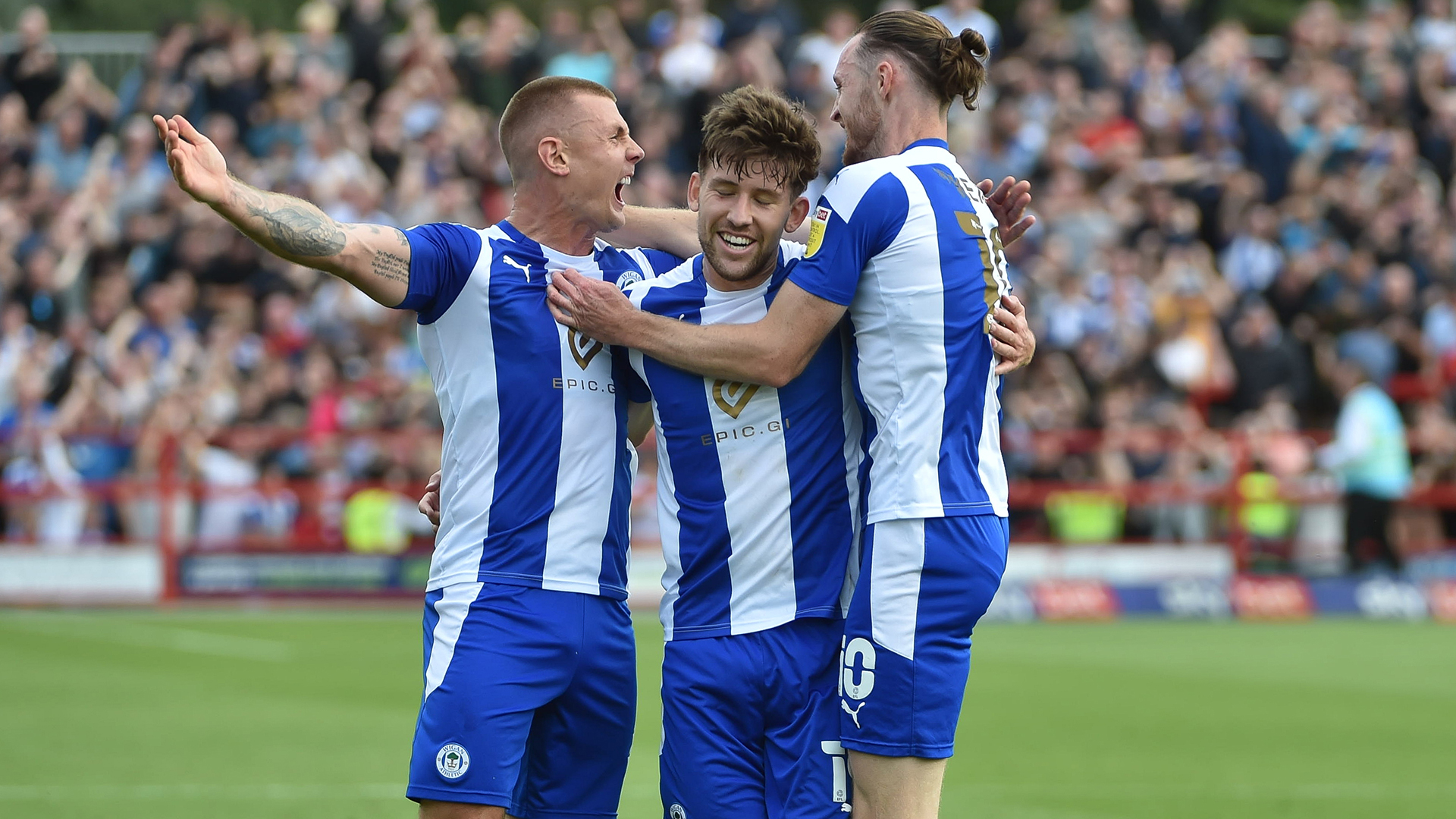 wigan athletic fc extended highlights accrington stanley 1 latics 4 wigan athletic fc extended highlights accrington stanley 1 latics 4