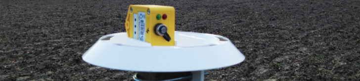 Tinytag Plus data loggers monitoring growing conditions in vineyards
