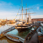 SS Great Britain - temp/RH monitoring