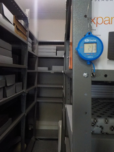 Tinytag View 2 data logger Archive Project Tristan da Cunha